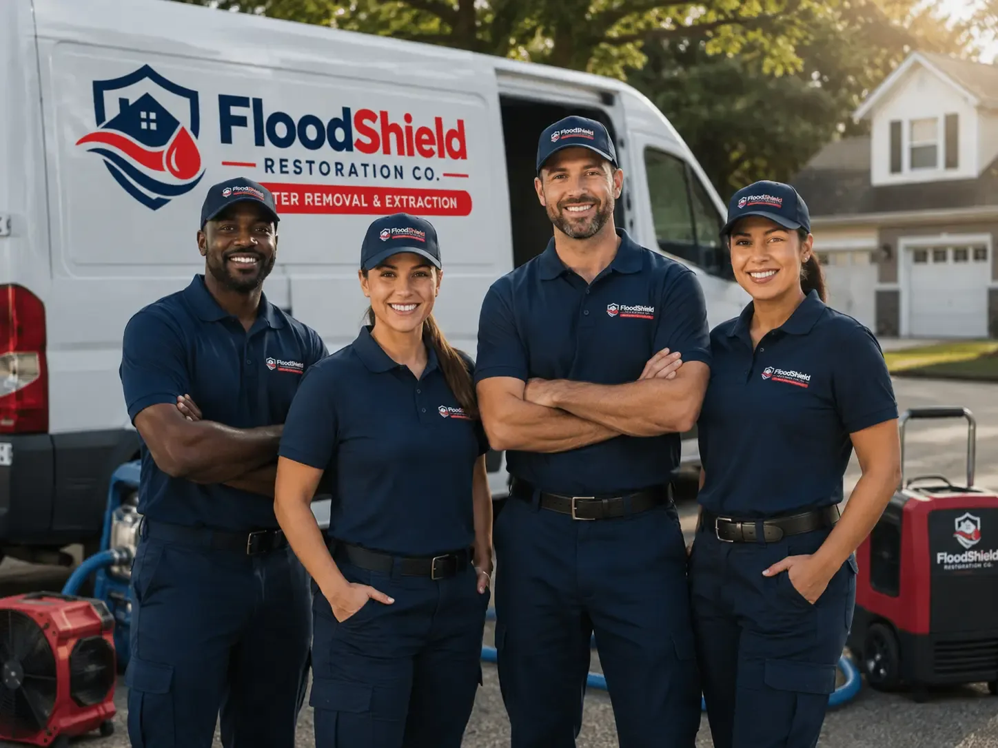 Flood Damage Restoration company in Edgerton, WI